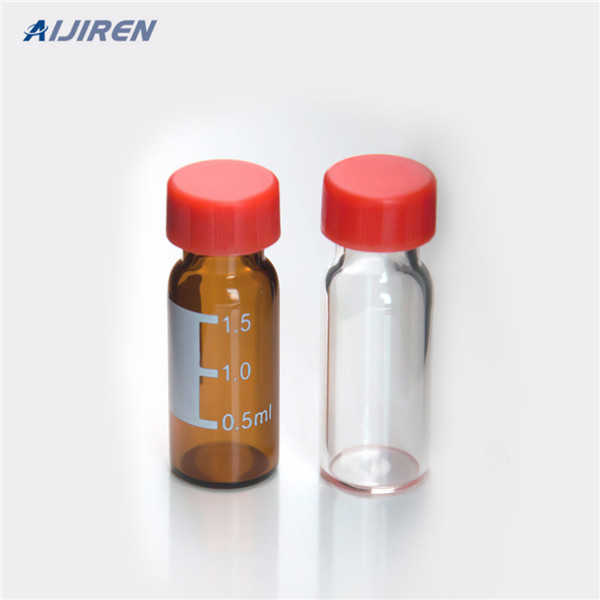 Sampler Vials for HPLCwith 13mm 33mm hplc syringe filter